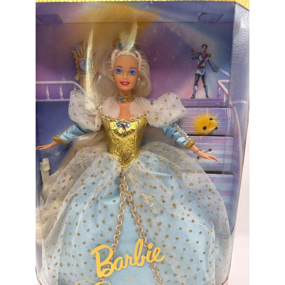 Barbie as Cinderella Doll 1996 Collector Edition 16900 Mattel New In Box